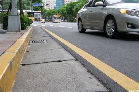 畫紅線流程|臺北市市區道路禁止臨時停車紅線及禁止停車黃線劃設 參考說明